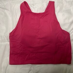 Athlete conscious crop A-C